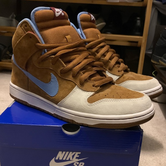 nike sb dunk high skate mental